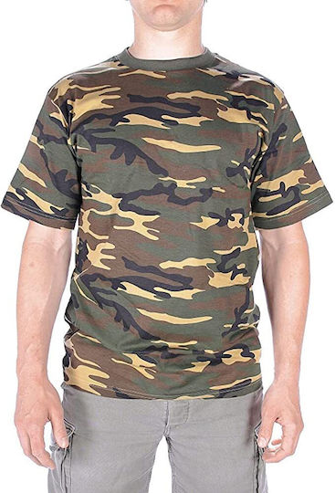 Mil-Tec T-shirt Woodland
