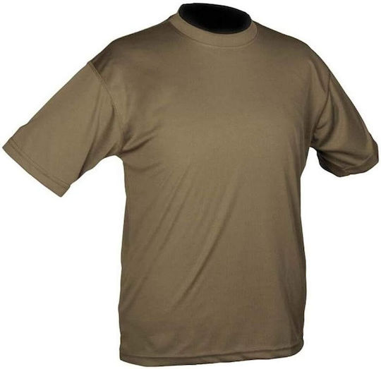 Mil-Tec Tactical Quickdry Tricou Măslin în culoarea Kaki 11081001