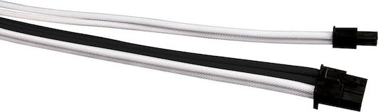 1stplayer Bkw-001 Power Cable Set 0.35 M Black White