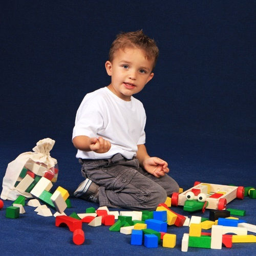 Ebert Pull-Along Toy made of Wood