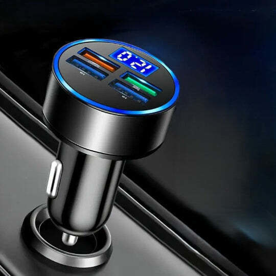 Φορτιστής Αυτοκινήτου με Θύρες: 4xUSB-A