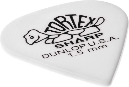 Dunlop Πένες Κιθάρας Tortex Sharp Πάχους 1.5mm Σετ 12τμχ