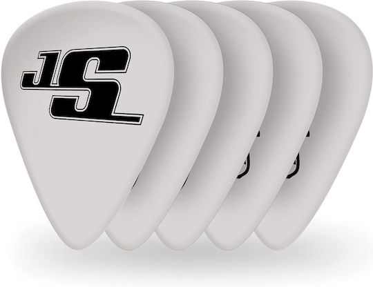 D'addario 1cwh6-10js Joe Satriani Signature White Heavy Picks Packaging 10 Pieces