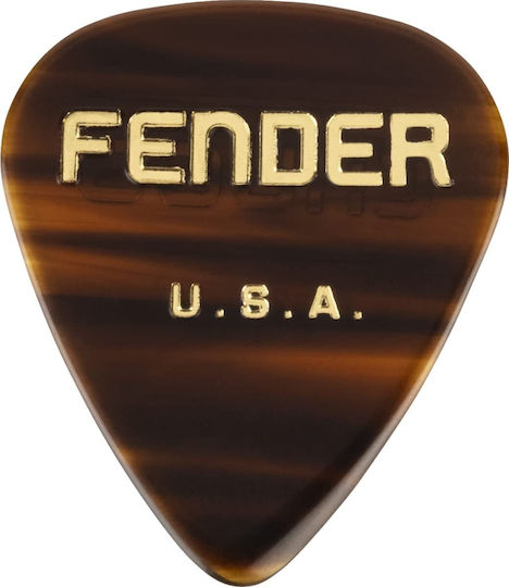 Fender Picks 351 Shape Set 6Stück