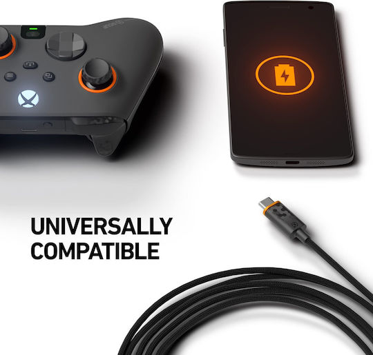 Corsair USB 2.0 Cable USB-C male - USB-A Gray 2m