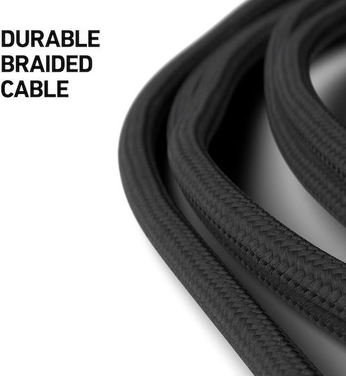 Corsair USB 2.0 Cable USB-C male - USB-A Gray 2m