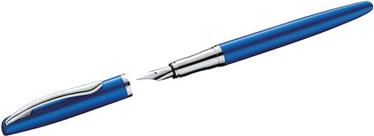 Pelikan Noble Elegance Pen Set with Medium Blue Quill in a Case