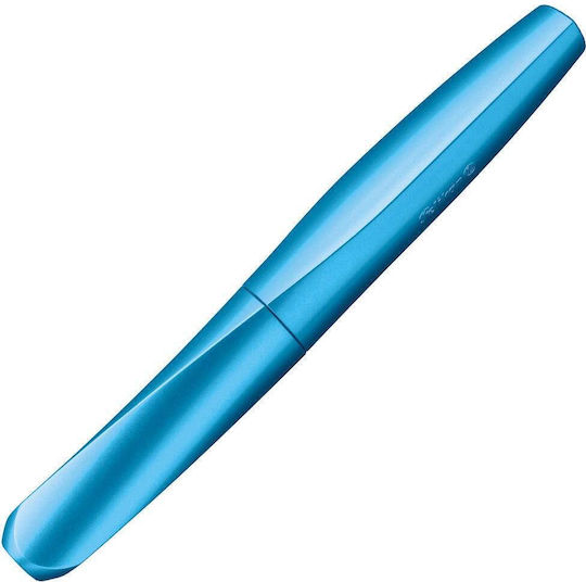 Pelikan Twist Kugelschreiber enthält zwei Nachfüllungen, Griff ergonomisch, Blister, blau
