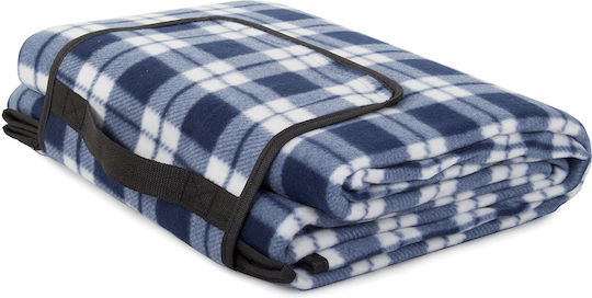 Verk Group Blanket 200x200cm in Blue color