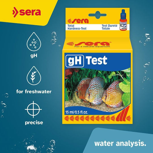 Sera Aquarium Water Test Gh General Hardness Test 15ml