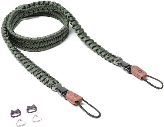 Αξεσουάρ Φωτογραφικών C-rope Strap Traveler Paracord 125cm Military Olive Retail