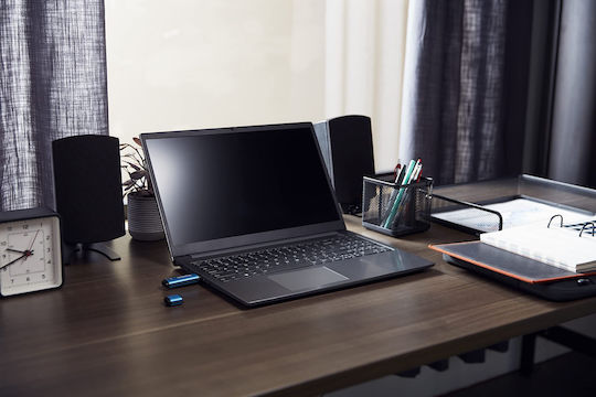 Kingston IronKey Vault Privacy 50 64GB USB 3.2 Stick with connection USB-C Blue