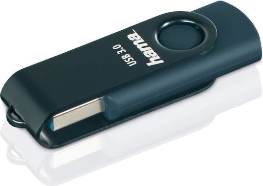HAMA Rotate 32GB USB 3.0 Stick Albastru