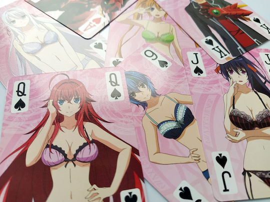 Sakami Merchandise Συλλεκτική Τράπουλα Χάρτινη για Poker Κόκκινη