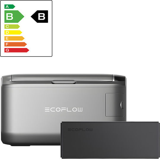 EcoFlow Glacier Φορητό Ψυγείο 35lt Εκρού