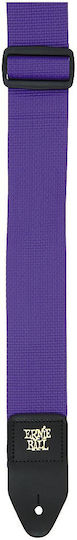 Ernie Ball Curea Polypro Pentru Chitară Violet