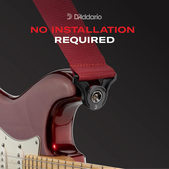 Daddario Auto Lock Black Scater