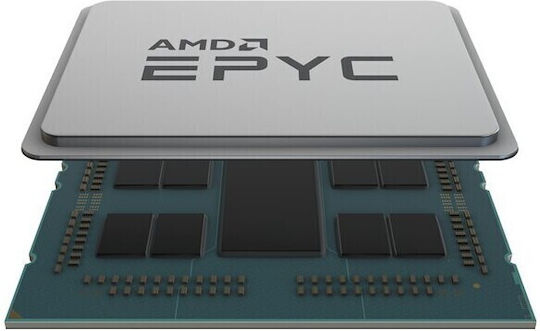 AMD Epyc 7272 2.9GHz Процесор 12 Ядра за Socket SP3 Tray