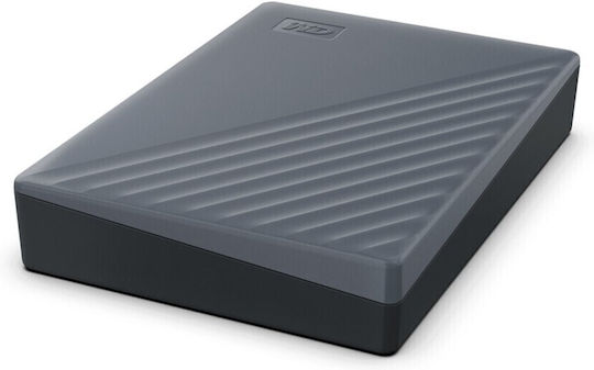 Western Digital My Passport USB 3.0 / USB-C Εξωτερικός HDD 6TB 2.5" Μαύρο