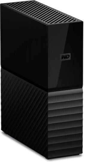 Western Digital My Book USB 3.0 Extern HDD 12TB 3.5" Negru