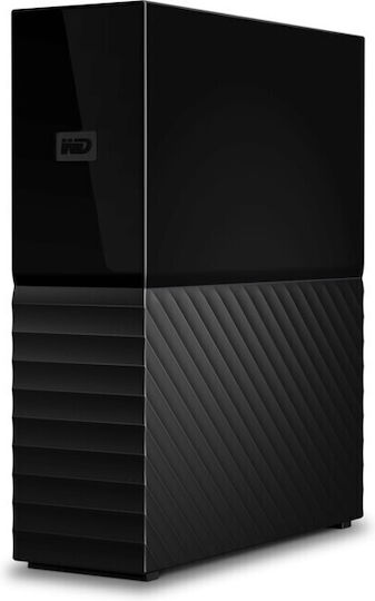 Western Digital My Book USB 3.0 Extern HDD 12TB 3.5" Negru