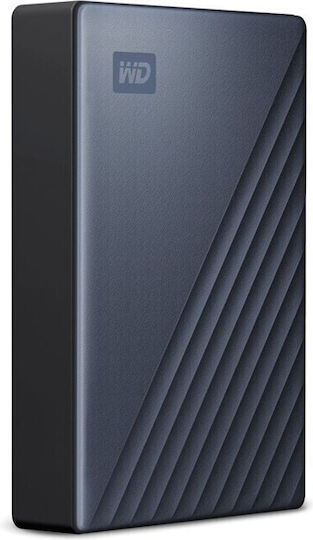 Western Digital My Passport Ultra USB 3.0 / USB-C Εξωτερικός HDD 6TB 2.5" Μπλε