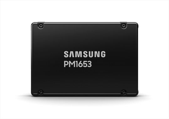 Samsung PM1653 SSD 15.4TB τύπου 2.5'' με σύνδεση SAS 3.0 MZILG15THBLA-00A07 Bulk