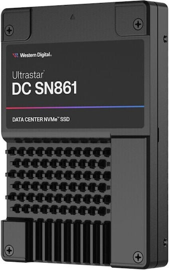 Western Digital SN861 SSD 1.9TB τύπου 2.5'' με σύνδεση PCI Express 5.0 0TS2525