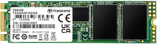Transcend 830S SSD 256GB M.2 with SATA III Connection