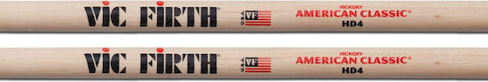 Vic Firth Hickory Барабанни палки Барабани American Classic с форма на върха Барел
