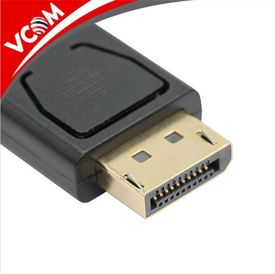 Vcom Adapter Displayport M To Hdmi F Black