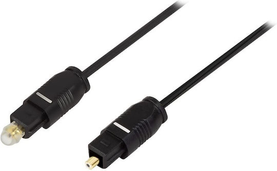 LogiLink Optisches Audiokabel TOS männlich - TOS männlich Schwarz 10m (CA1012)