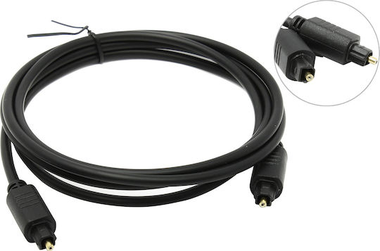 Cablu optic Vcom Cv905-5m Toslink M la Toslink M 5m Negru