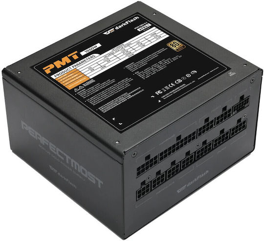 Darkflash 1050W Black Power Supply Full Modular 80 Plus Gold