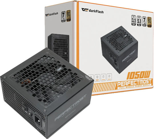 Darkflash 1050W Black Power Supply Full Modular 80 Plus Gold