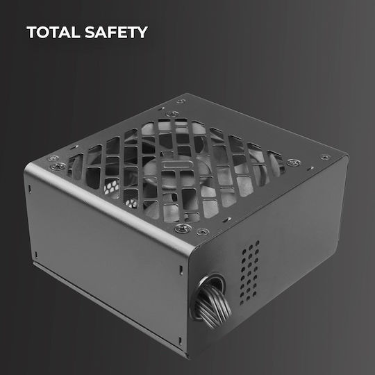 Tacens 500W Black Computer Power Supply Full Wired (APSIII500)