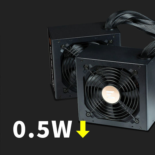 Zalman ZM700-GV2-SE 700W Μαύρο Τροφοδοτικό Υπολογιστή Full Wired 80 Plus Bronze