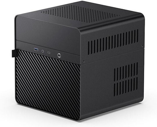 Jonsbo N2 Mini Tower Computergehäuse Schwarz