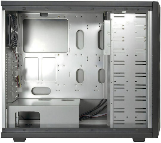 Inter-Tech T-9 Midi Tower Κουτί Υπολογιστή Μαύρο