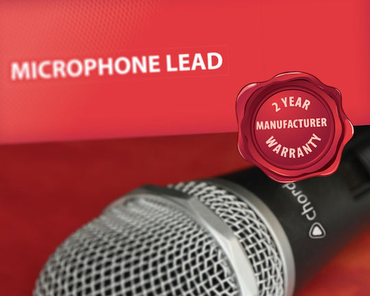 Citronic Cable XLR male - XLR female Πράσινο 6m