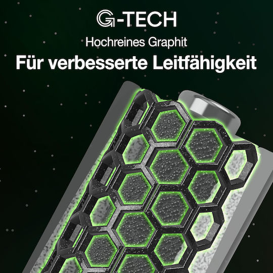 GP Batteries Super Алкални Батерии AAA 1.5V 40бр
