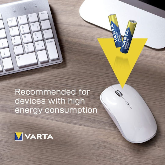 Varta Longlife Алкални Батерии AAA 1.5V 24бр