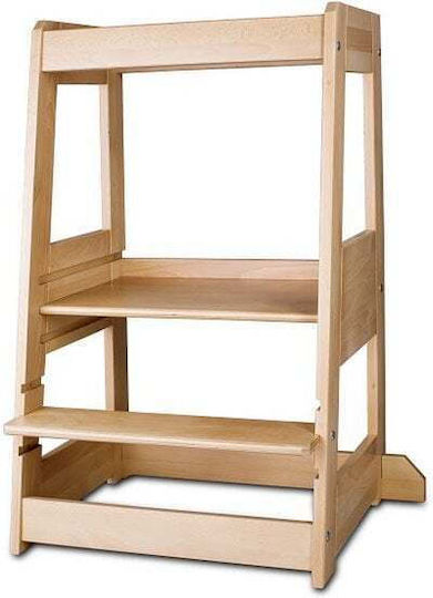 Felix Montessori Lernturm Gray Tissi