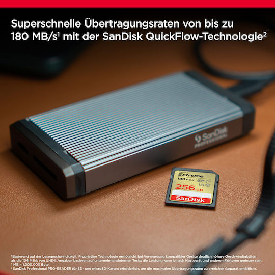 Sandisk Extreme SDXC 512GB U3 V30 UHS-I 180MB/s