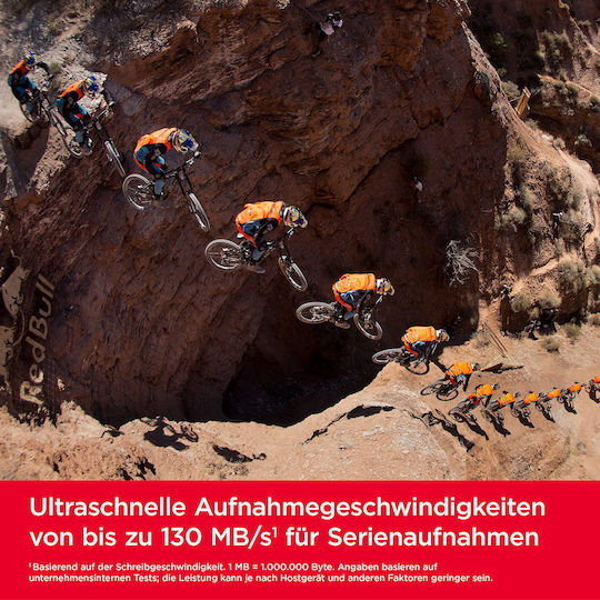 Sandisk Extreme SDXC 512GB U3 V30 UHS-I 180MB/s