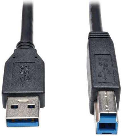 PremiumCord USB 2.0 Cable USB-A male - USB-B male Μαύρο 2m ku3ab2bk