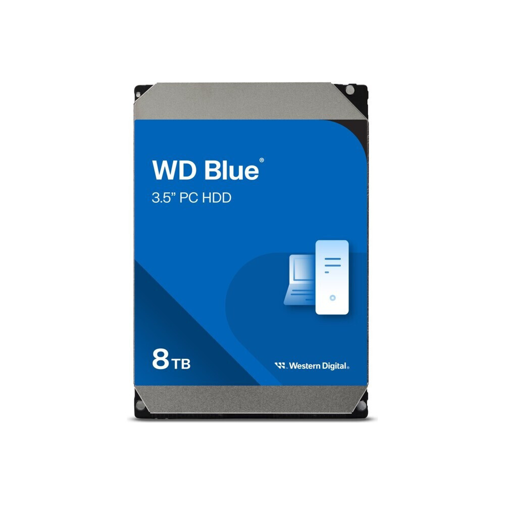 Western Digital Blue 8TB HDD Hard Disk 3.5
