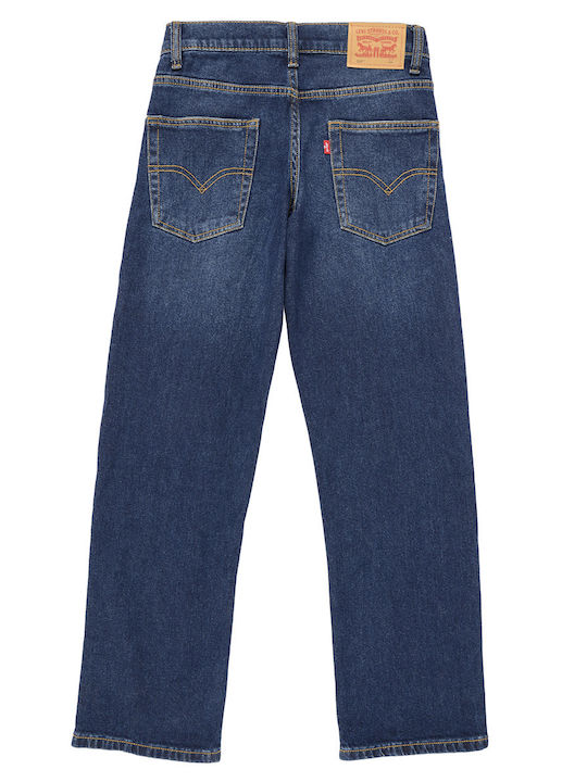 Levi's Blugi Pentru Copii Drept Albastru