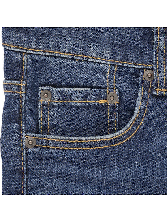 Levi's Blugi Pentru Copii Drept Albastru