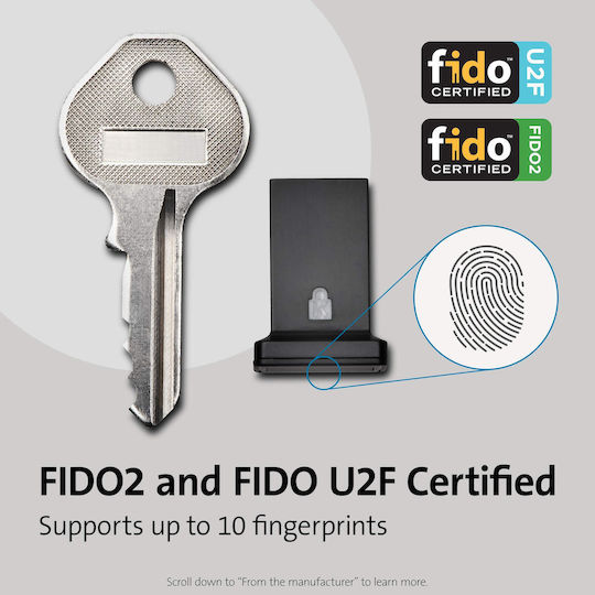 Kensington Verimark Fingerprint Adapter